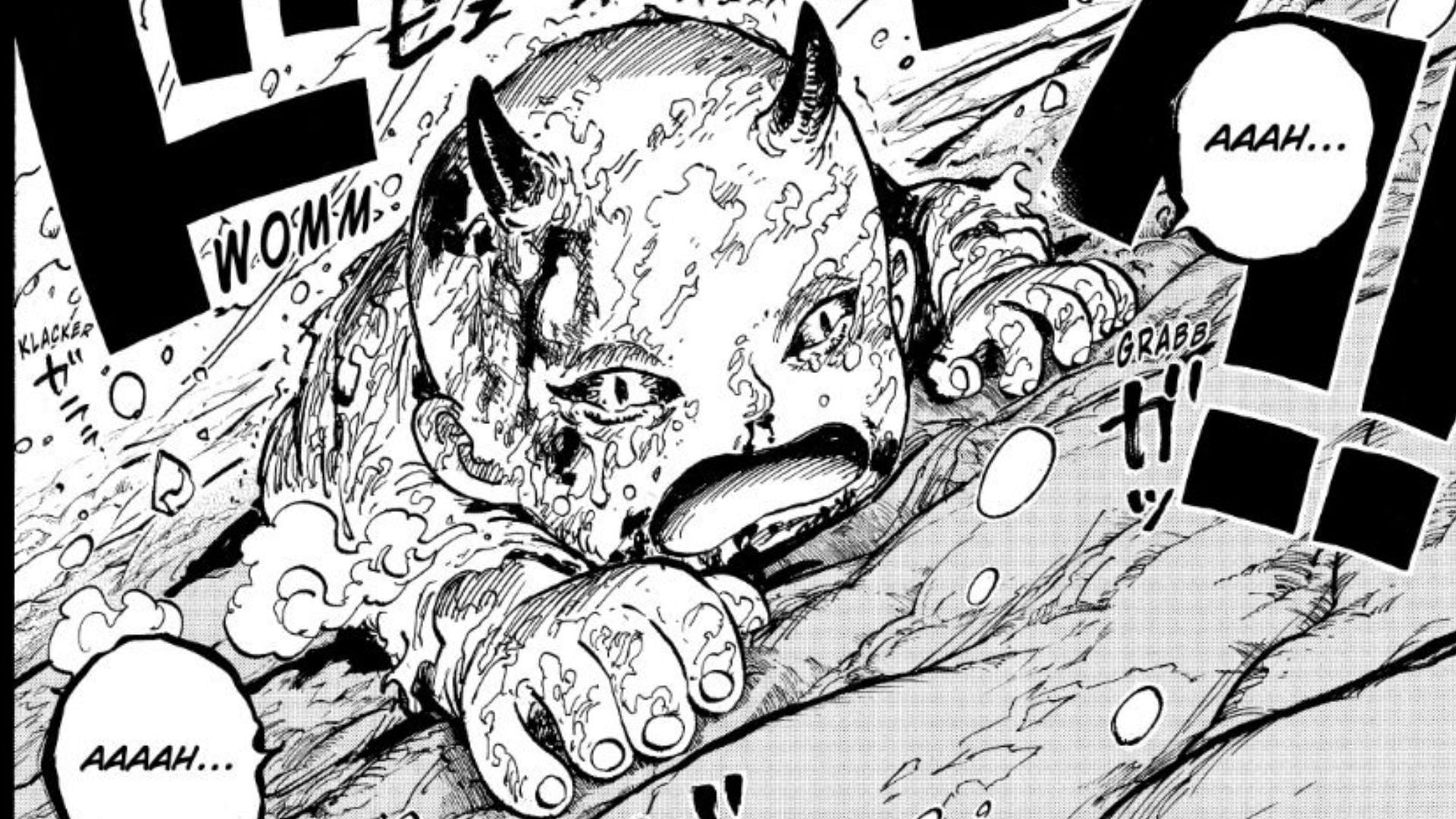 Loki as seen in the manga (Image via Shueisha)